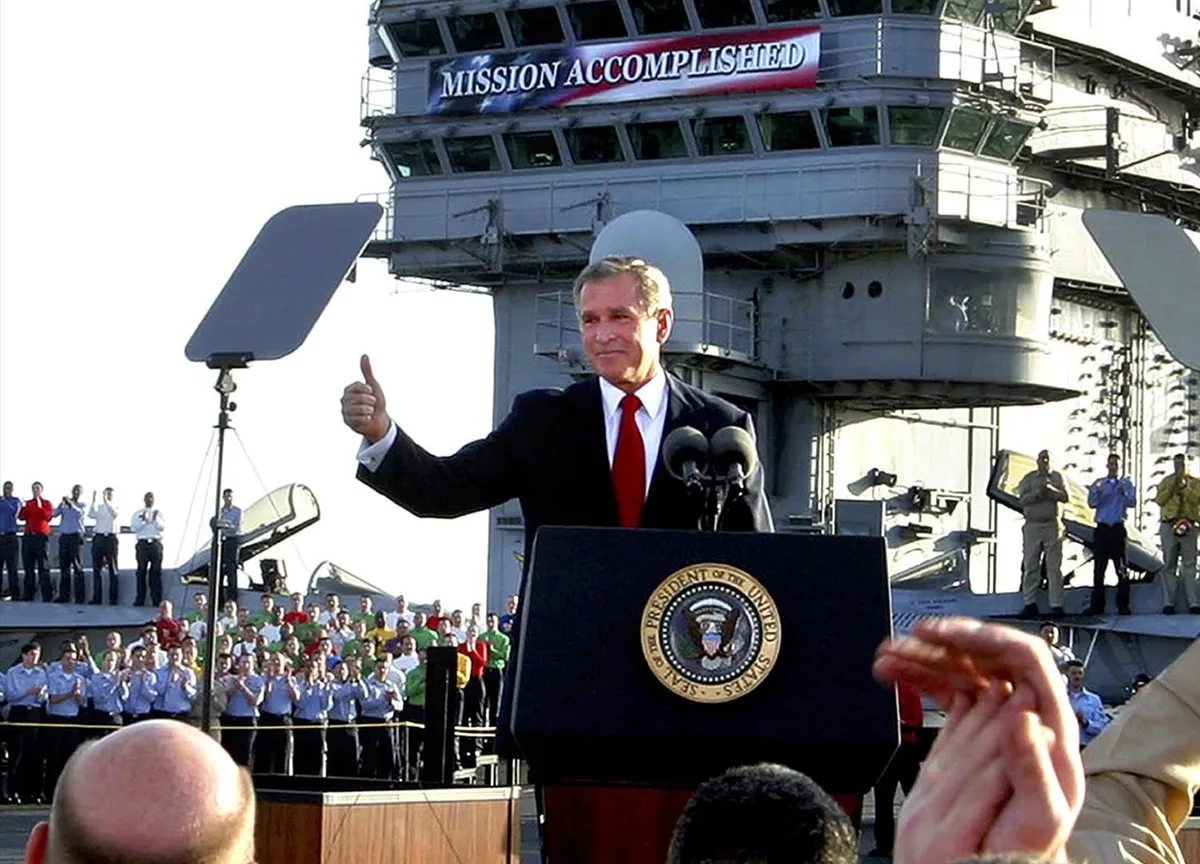 How Trump’s 2026 Iran ‘war’ script echoes and twists the 2003 Iraq playbook