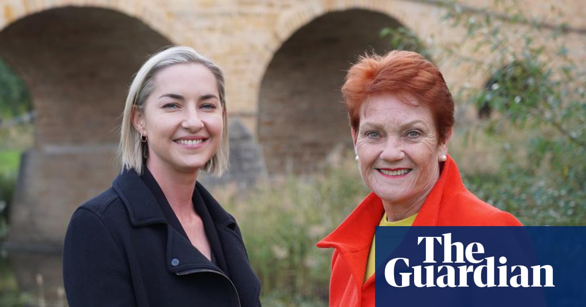 Pauline Hanson’s daughter employed in taxpayer-funded job with NSW One Nation senator