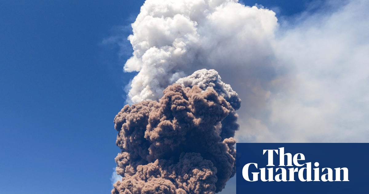 ‘A gift that falls from the sky’: why farmers are using Etna’s ash as fertiliser