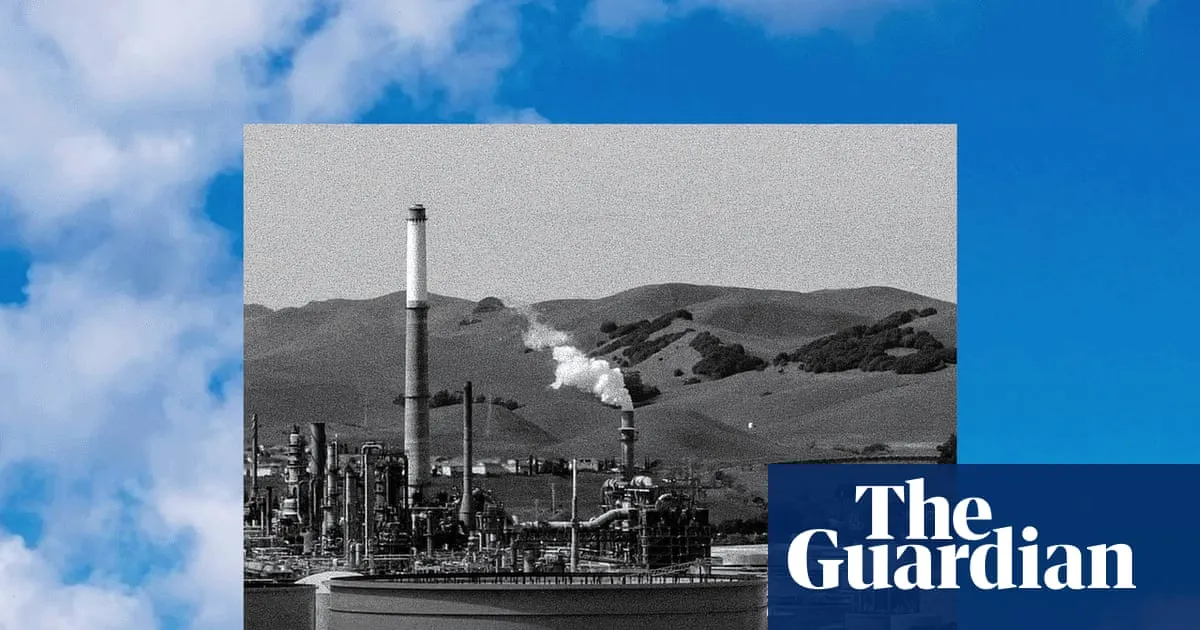 An oil refinery defined life in this quaint California city. What happens when it’s gone?