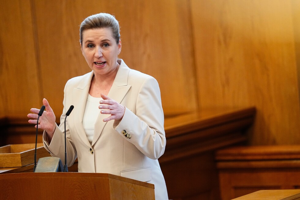 Danish prime minister calls a parliamentary election on March 24
