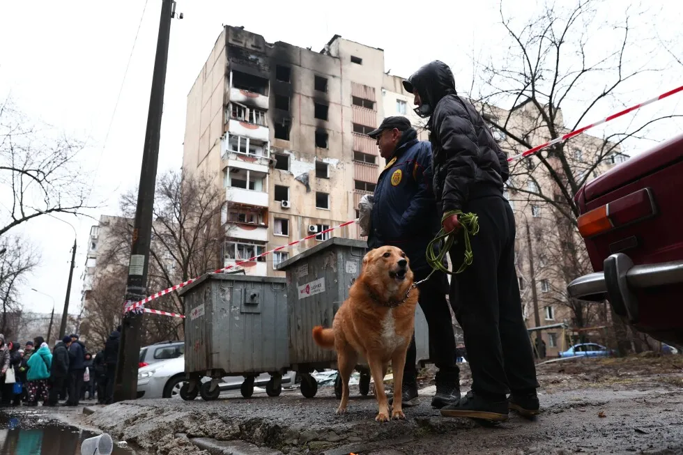 Ukraine says Russia launched a major aerial attack ahead of Geneva talks with US