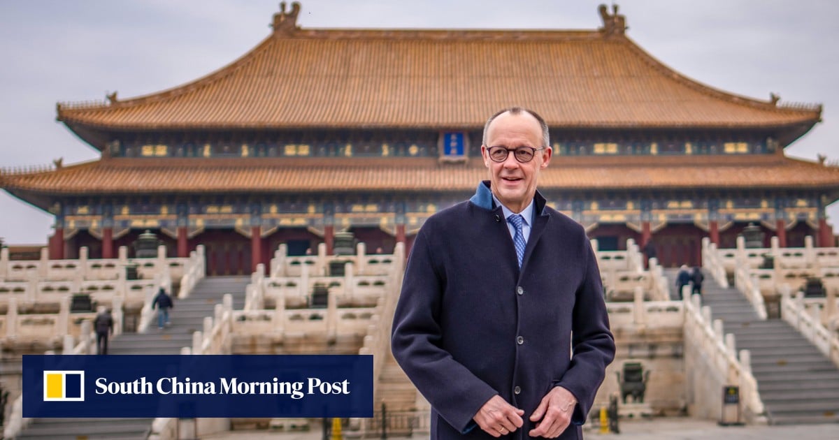 Germany’s Merz leaves China with stronger ties as Trump trade battle looms