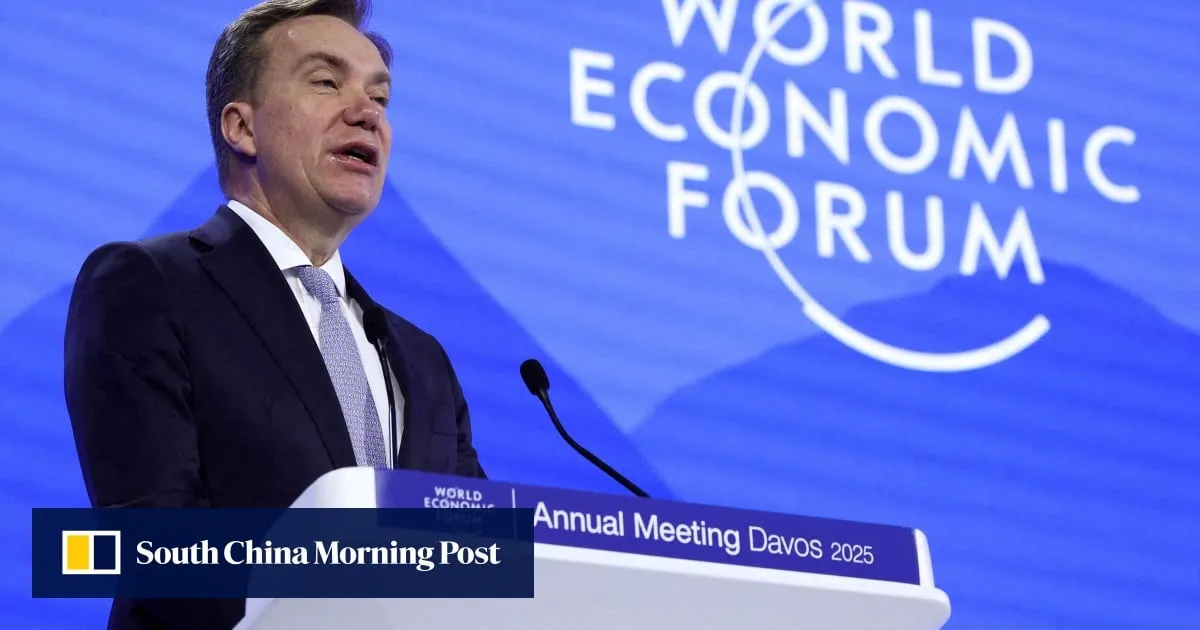 World Economic Forum CEO Borge Brende resigns over Epstein revelations