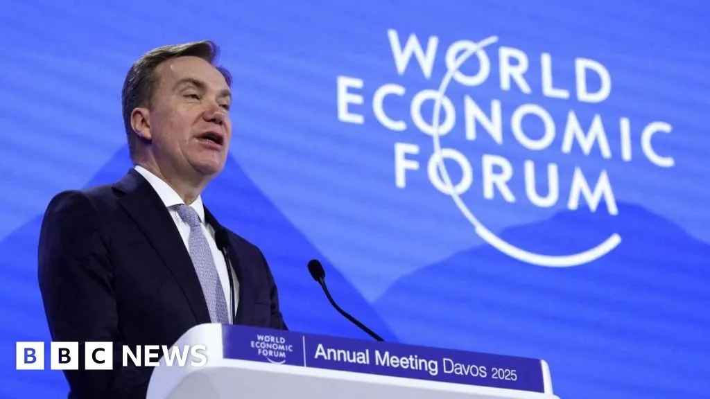 World Economic Forum boss quits after review of Epstein links