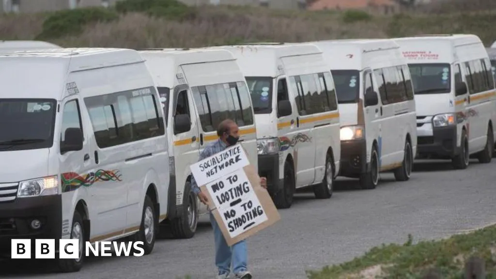 Girl, 14, shot dead as South Africa's 'taxi wars' hit school
