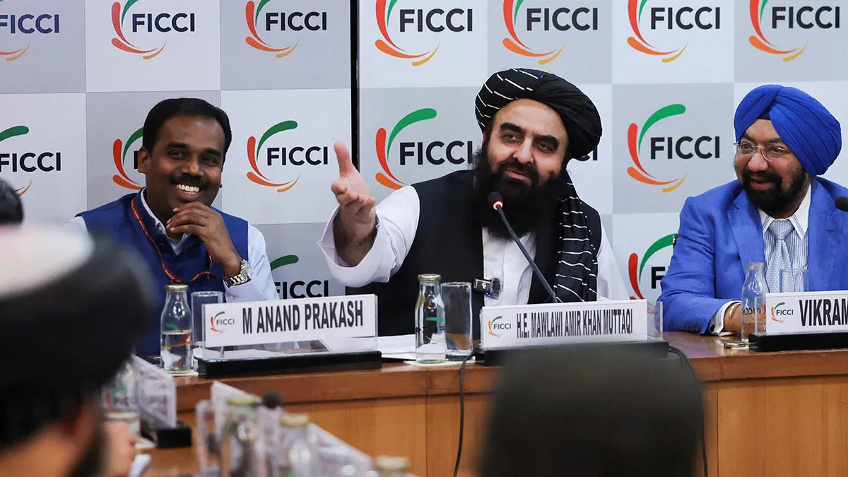Taliban sends first envoy to India in diplomatic milestone as regional tensions reshape alliances