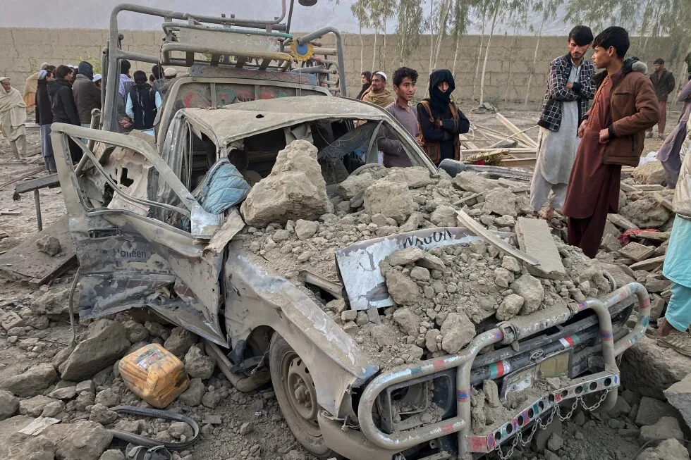 Afghan authorities carry out strikes in retaliation for earlier Pakistani airstrikes