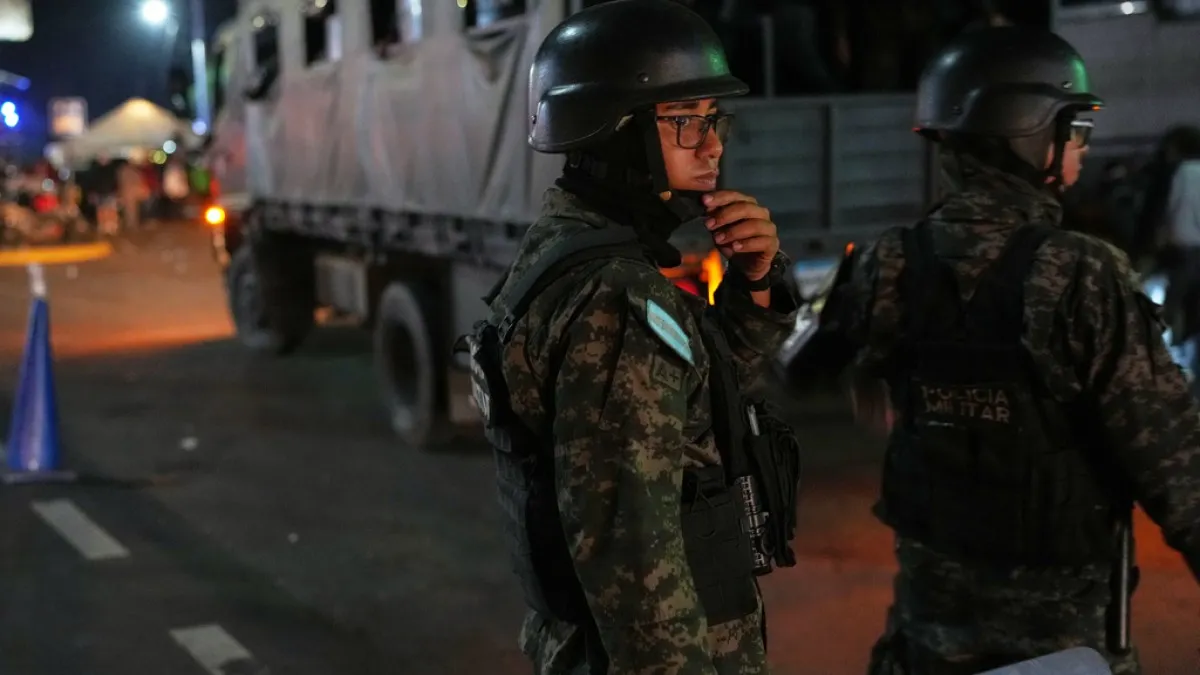 Honduran military vows to ensure orderly post-election power transfer