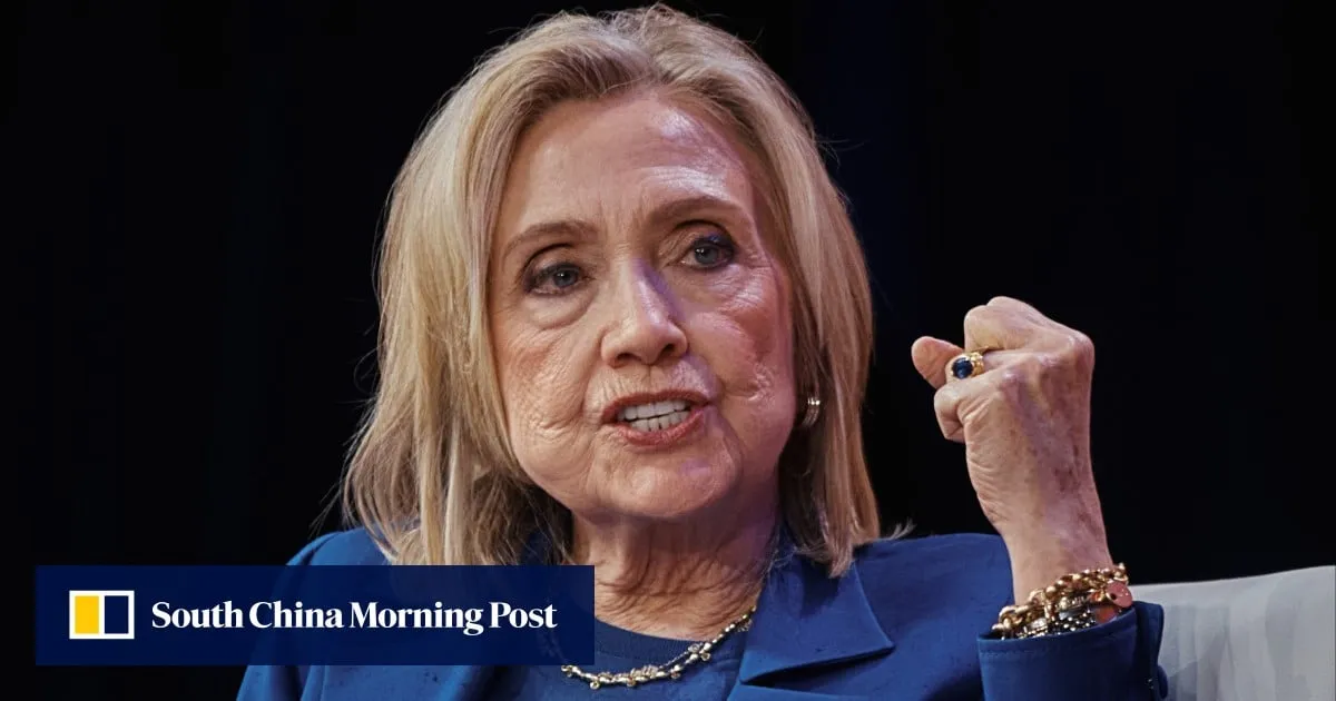 Hillary Clinton calls for Trump to testify as she faces US House Epstein panel