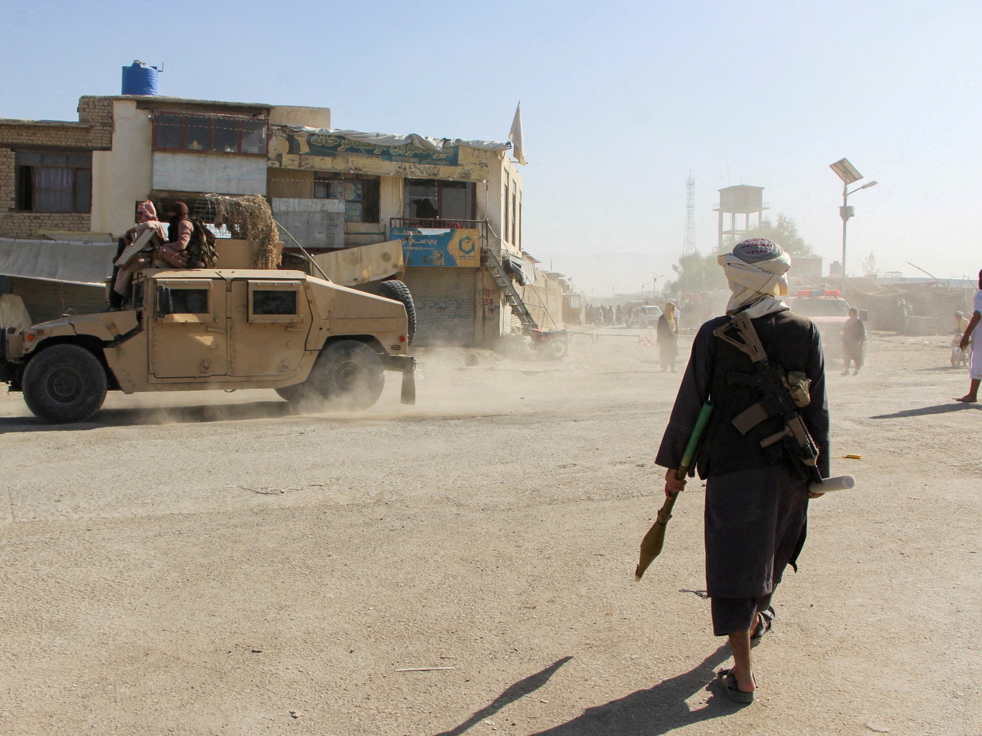 Afghanistan says it launches attacks against Pakistan