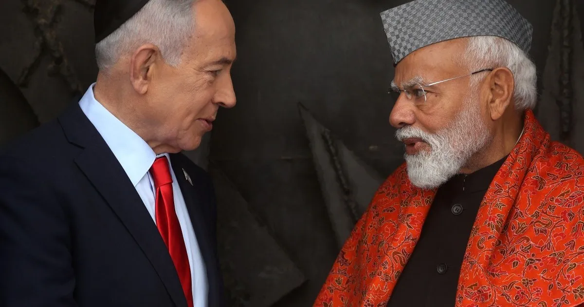 From Gaza to defence: Five key takeaways from Indian PM Modi’s Israel visit