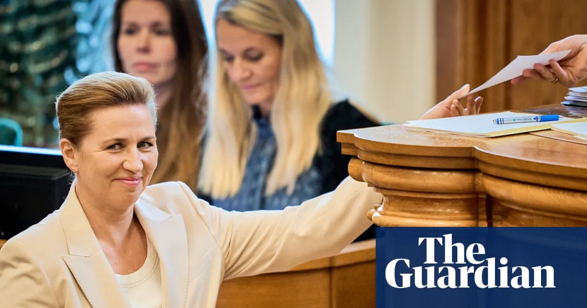 Danish PM calls an early election seeking ‘Greenland bounce’