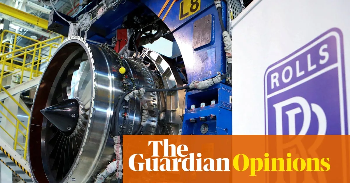 Subsidies for Rolls-Royce might seem a bit rich, but they are inevitable