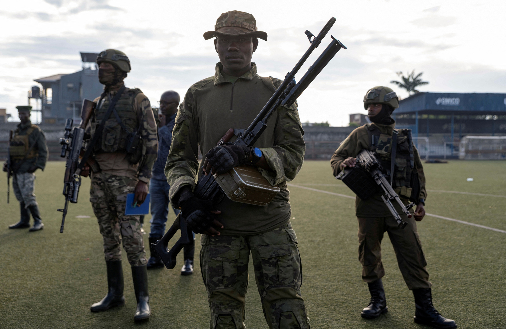 Rwanda-backed M23 militia storms DRC city, displacing 200,000