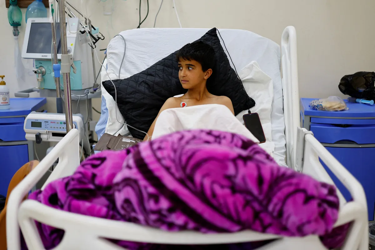 International doctors forced to leave Gaza over Israeli demands
