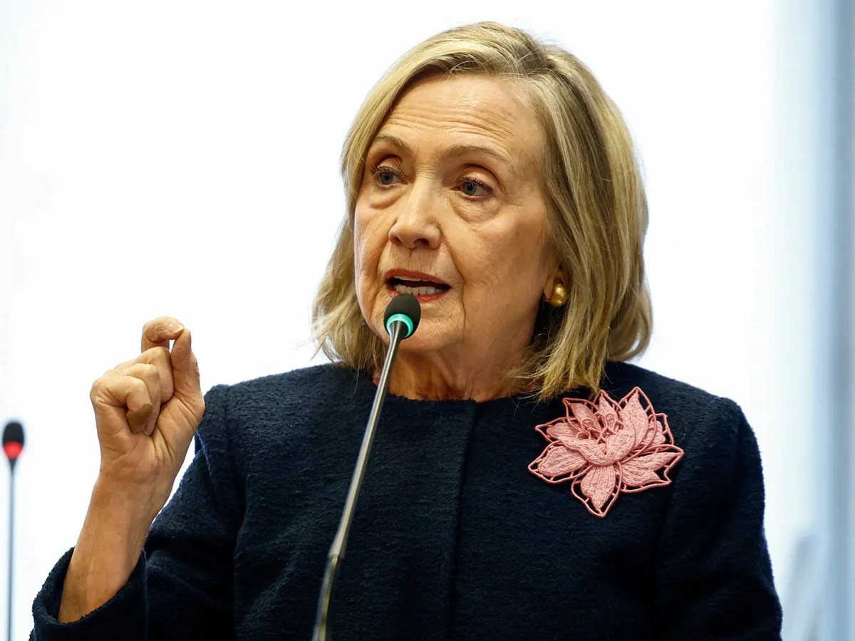 Hillary Clinton calls for Trump to testify at US House Epstein hearing
