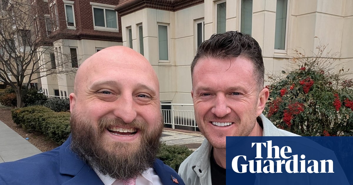 MPs condemn hosting of Tommy Robinson by Trump administration