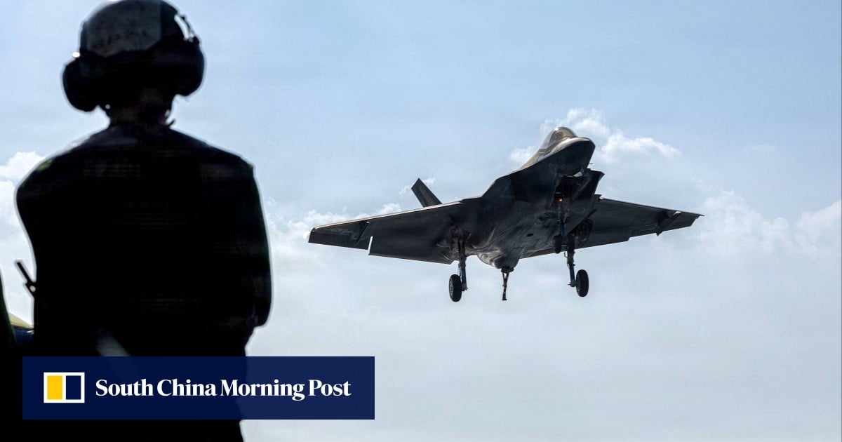 Former US Air Force fighter pilot accused of secretly training Chinese military