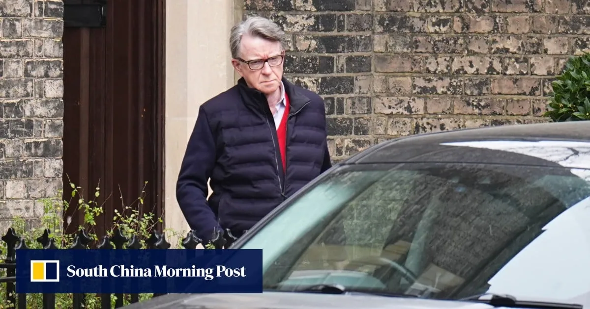 UK government agrees framework on publishing Mandelson vetting documents