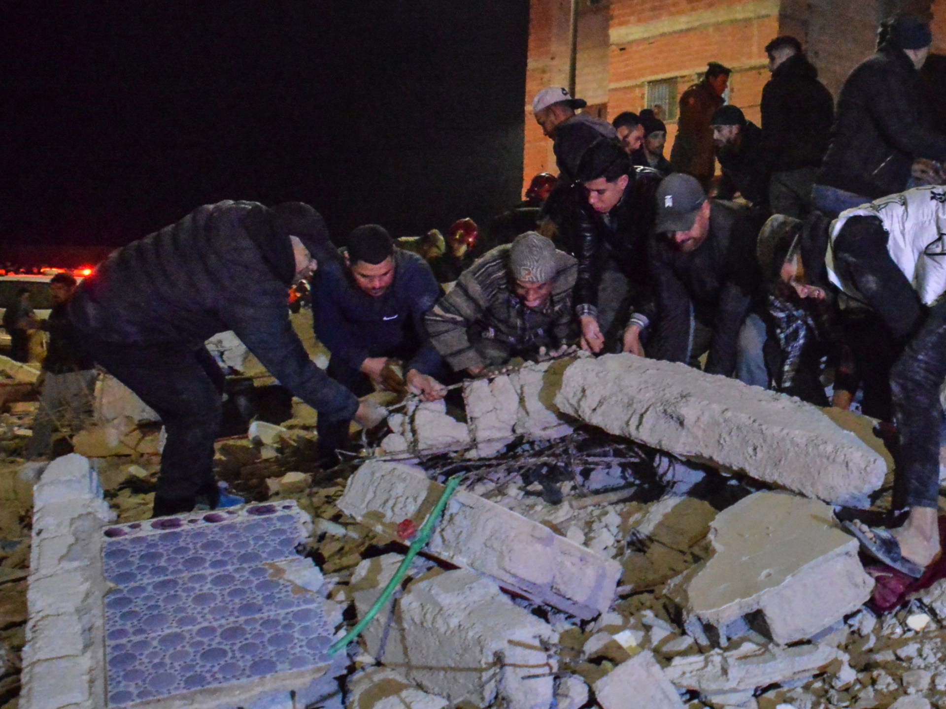 Anger after deadly dual building collapse in Morocco