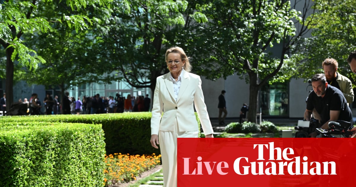 Australia news live: Coles profits up amid watchdog scrutiny; fungus deaths at RPA hospital ‘shocking’, minister says