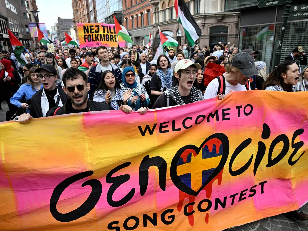 Iceland joins boycott of Eurovision 2026 in protest at Israel’s involvement