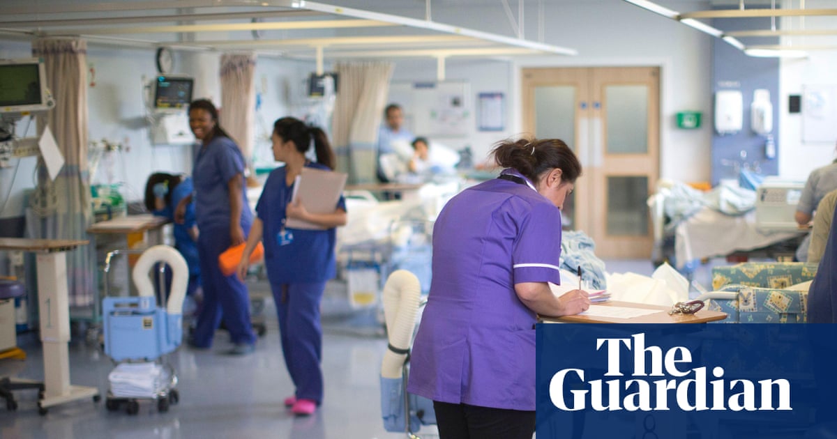 Drop in overseas workers is ‘car crash’ for UK hospitals and care homes, say experts
