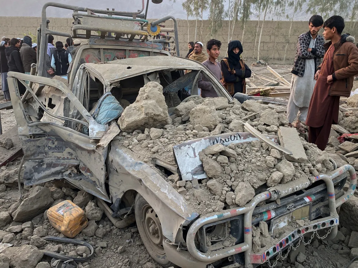 LIVE: Kabul bombed as Pakistan declares ‘open war’ on Afghanistan
