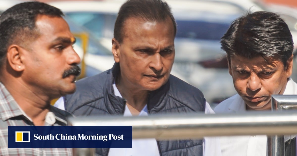 Indian tycoon Anil Ambani’s US$410 million building seized in billion-dollar fraud probe