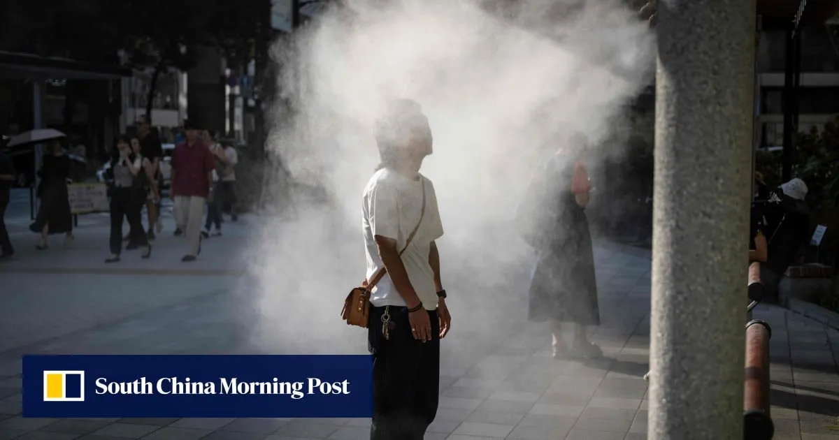 Japan set to endure another record hot summer as global warming persists