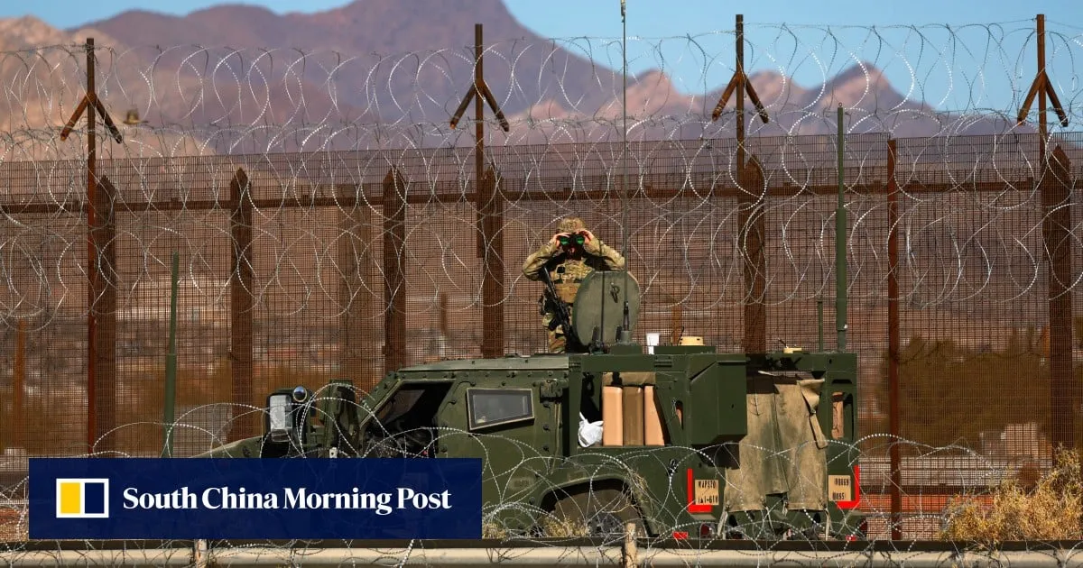 US military laser shoots down government drone in Texas incident