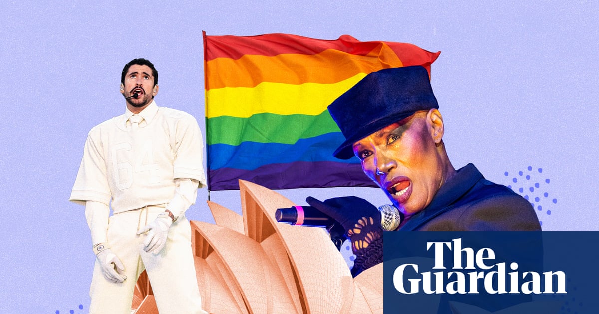 Last weekend of summer brings sparkle and stars to Sydney with Mardi Gras parade, Bad Bunny and Grace Jones