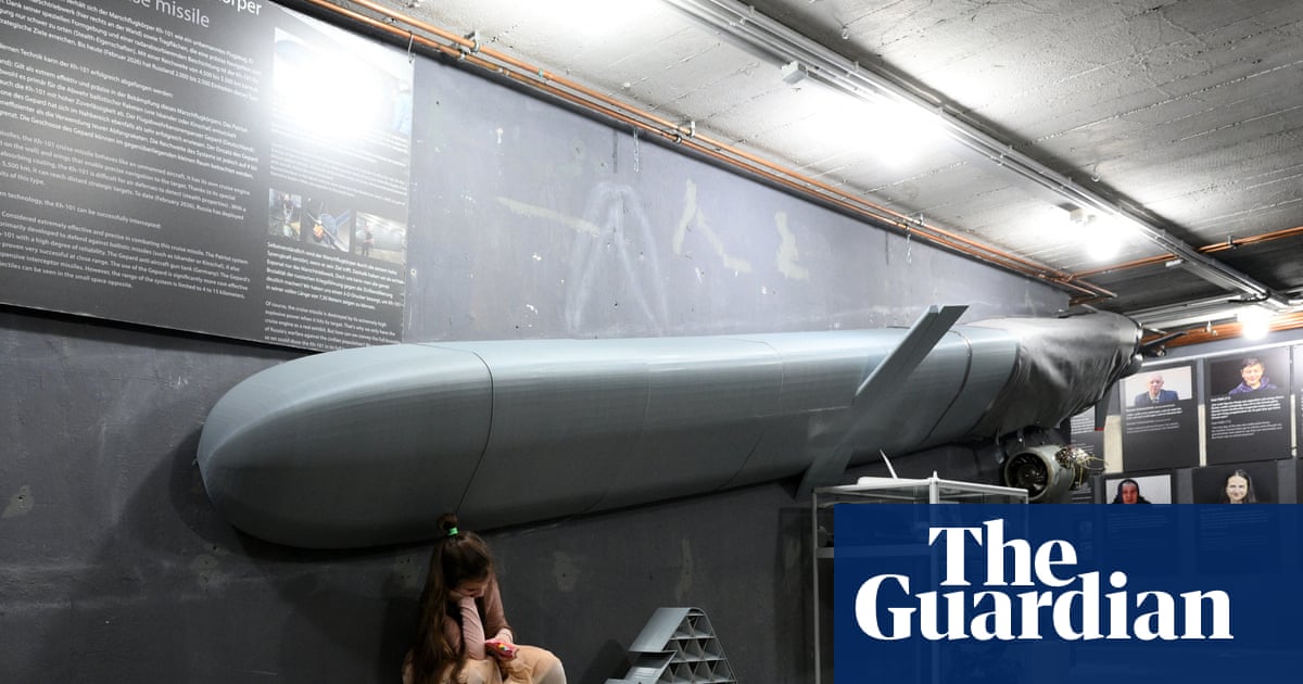 ‘A living, moving exhibition’: Ukraine Museum opens in Berlin air-raid bunker
