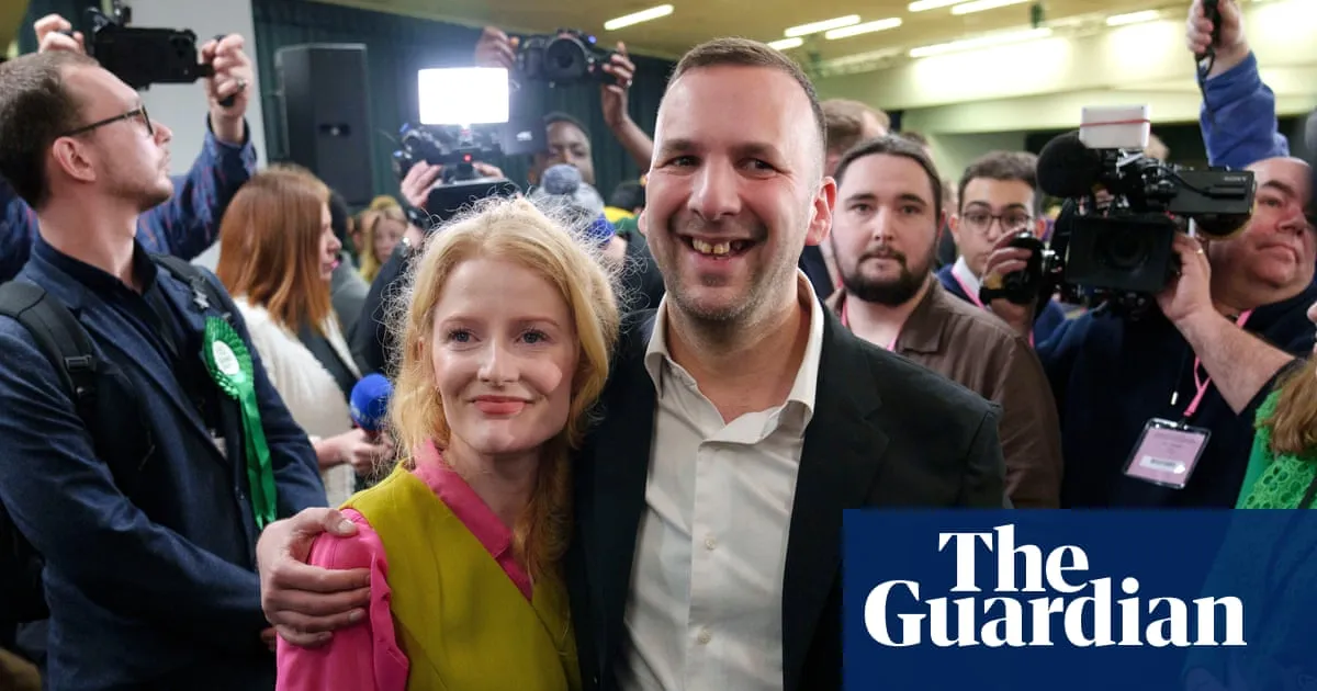 Labour’s worst fears realised by Greens’ victory in Gorton and Denton byelection
