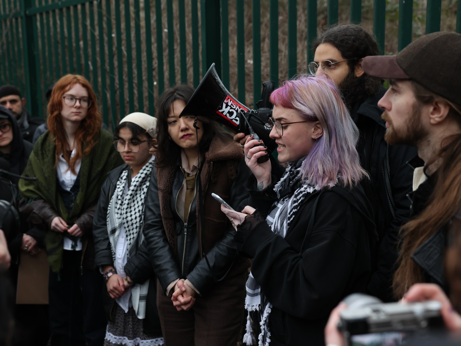 ‘I was so isolated’: Pro-Palestine activist attempted suicide in UK prison