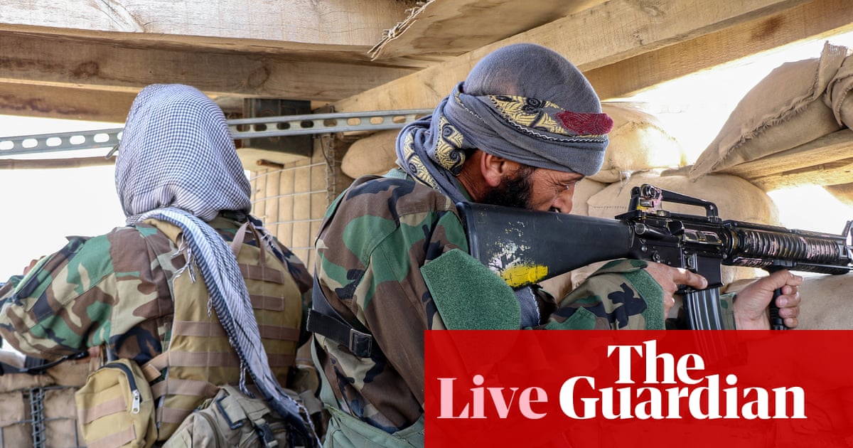 ‘Our patience has now run out’: Pakistan declares ‘open war’ against Afghanistan after cross-border attack – live news