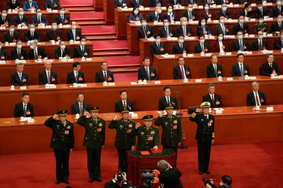19 deputies of China’s legislature, including 9 military officers, removed before annual meeting