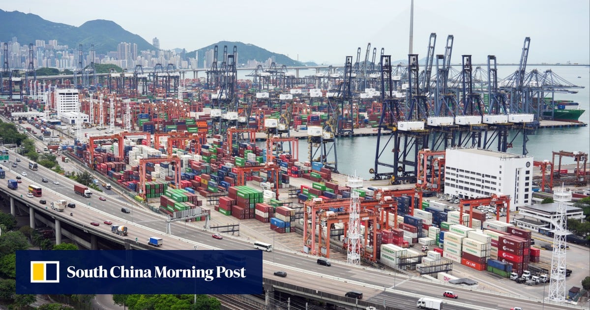 Hong Kong exports surge 33.8% in January thanks to rebound from 2025’s low base