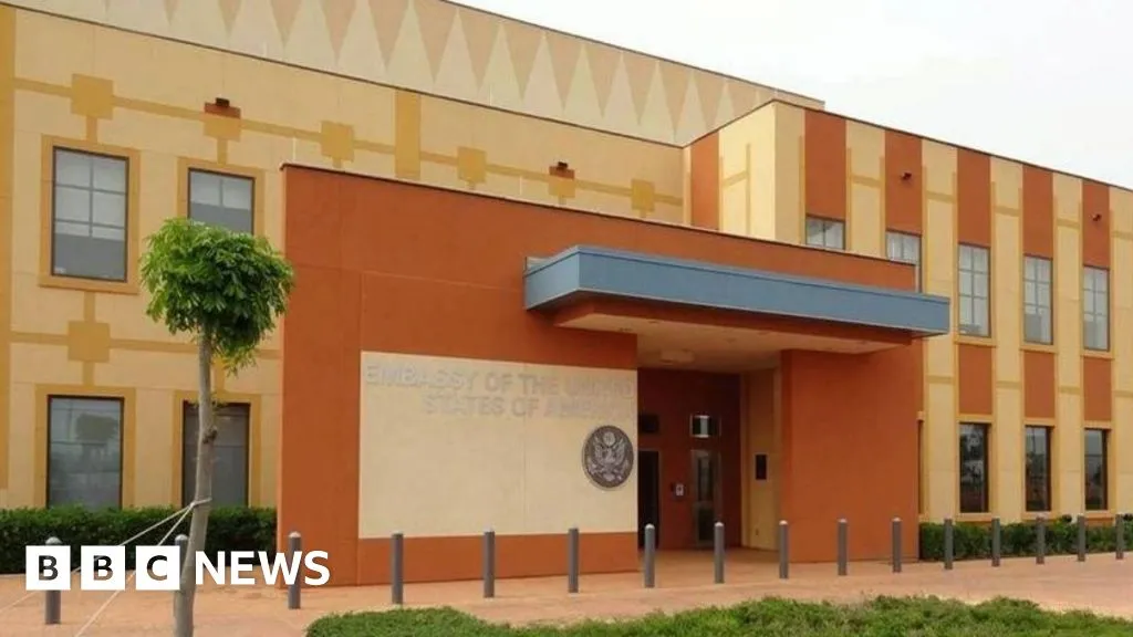Former US diplomat sentenced to life for abusing two girls in Burkina Faso