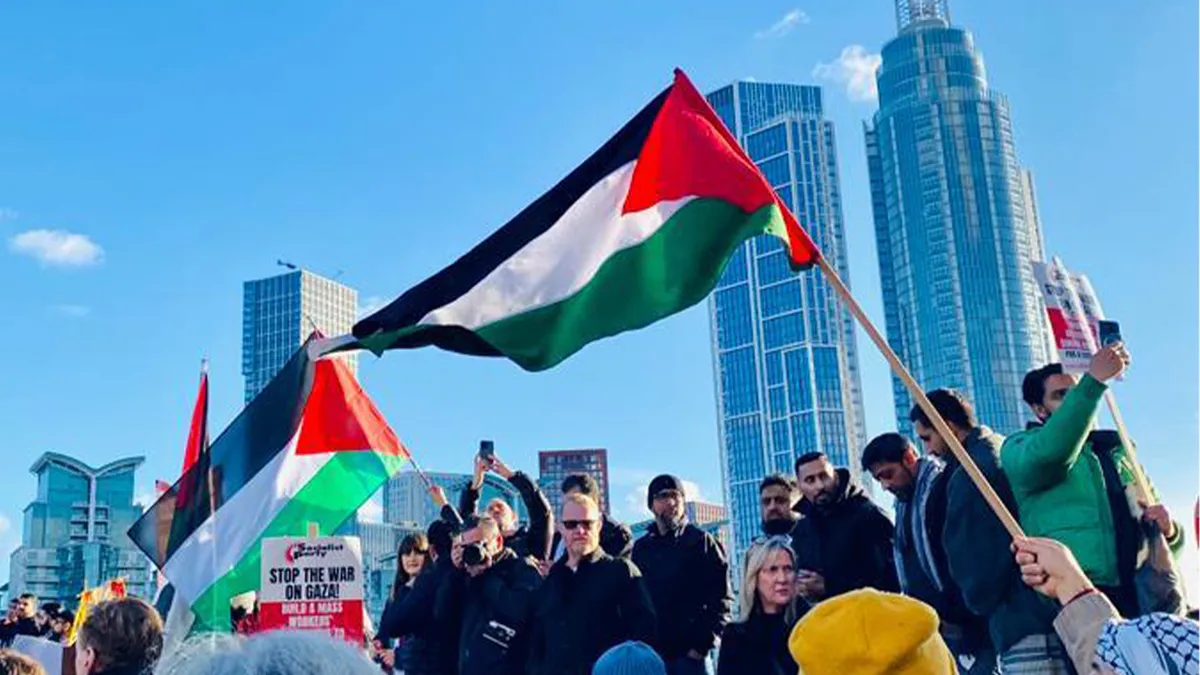 ‘Index of Repression:’ documents 964 anti-Palestinian cases in the UK