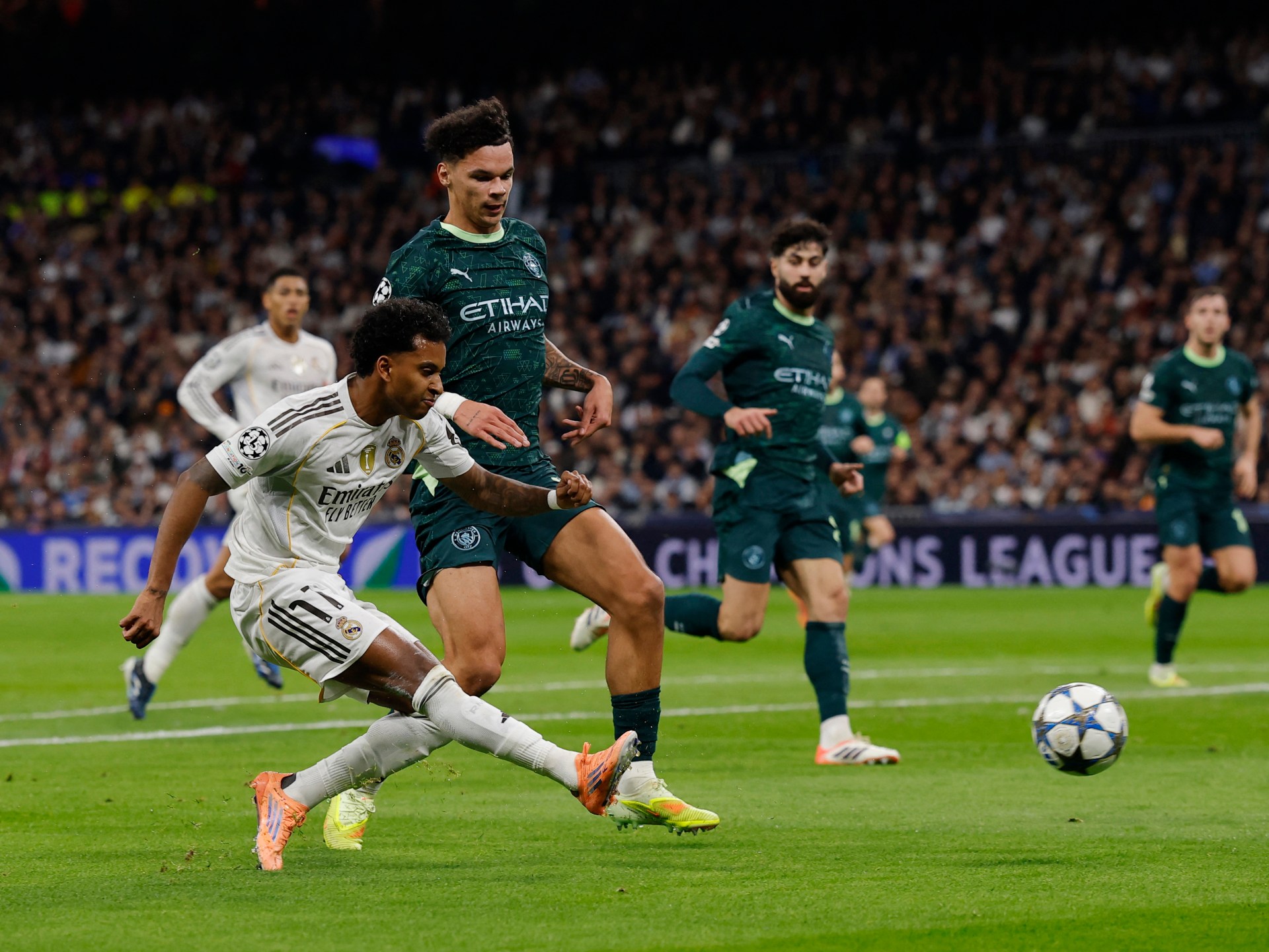 Man City play Real Madrid, PSG face Chelsea in Champions League last 16