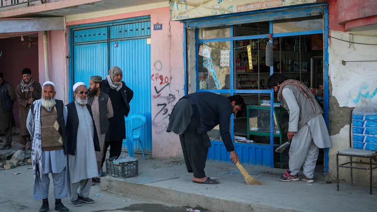 Residents describe panic as Pakistan attacks Afghanistan in ‘open war’