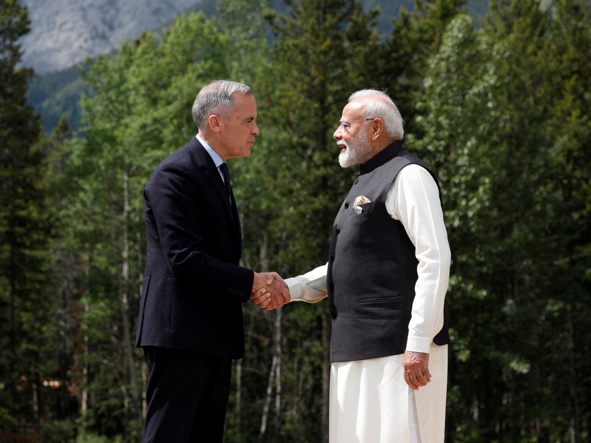 Canada’s PM Carney in India to reset ties and bolster trade