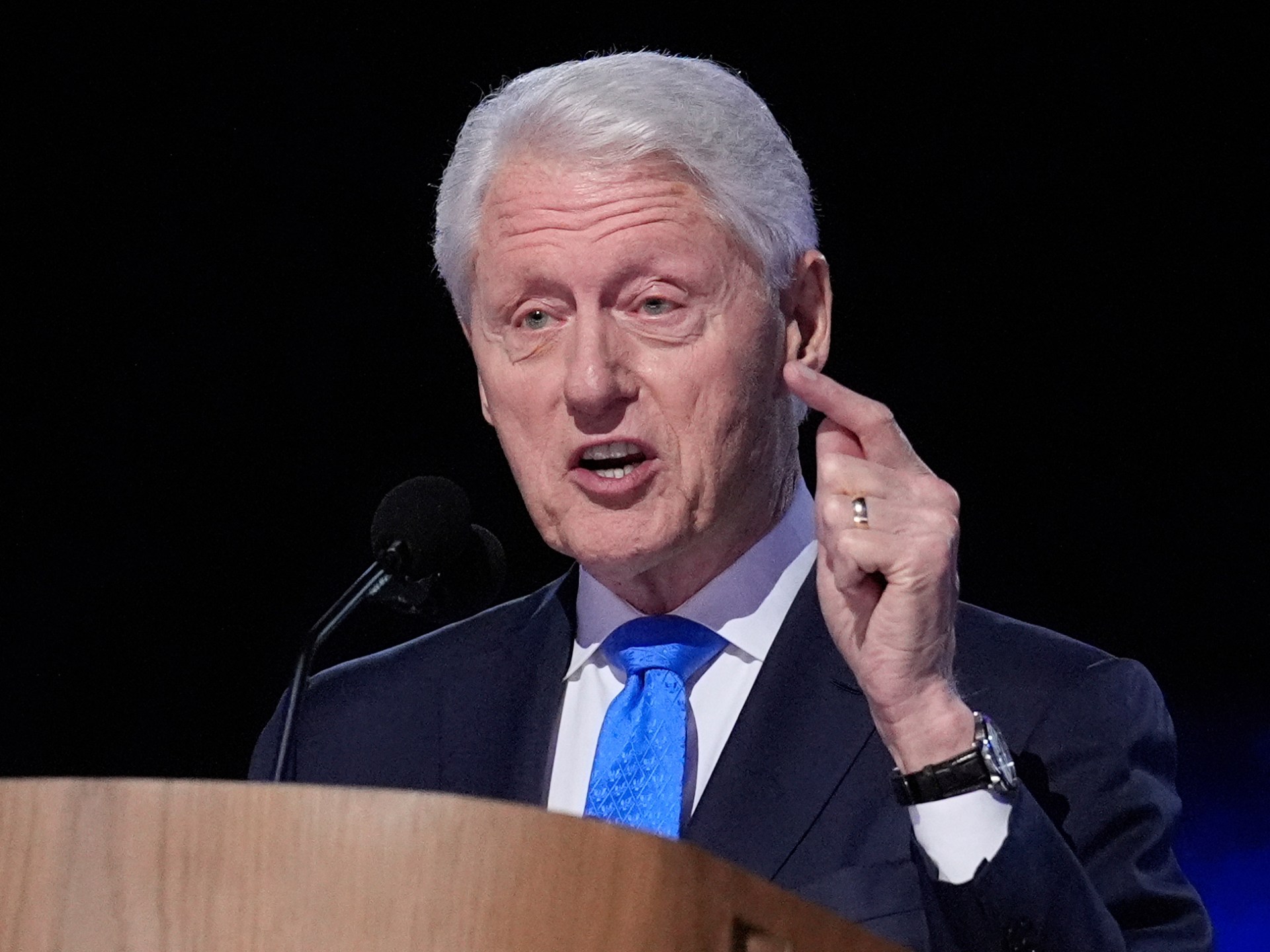 ‘I did nothing wrong’: Bill Clinton testifies in House Epstein inquiry