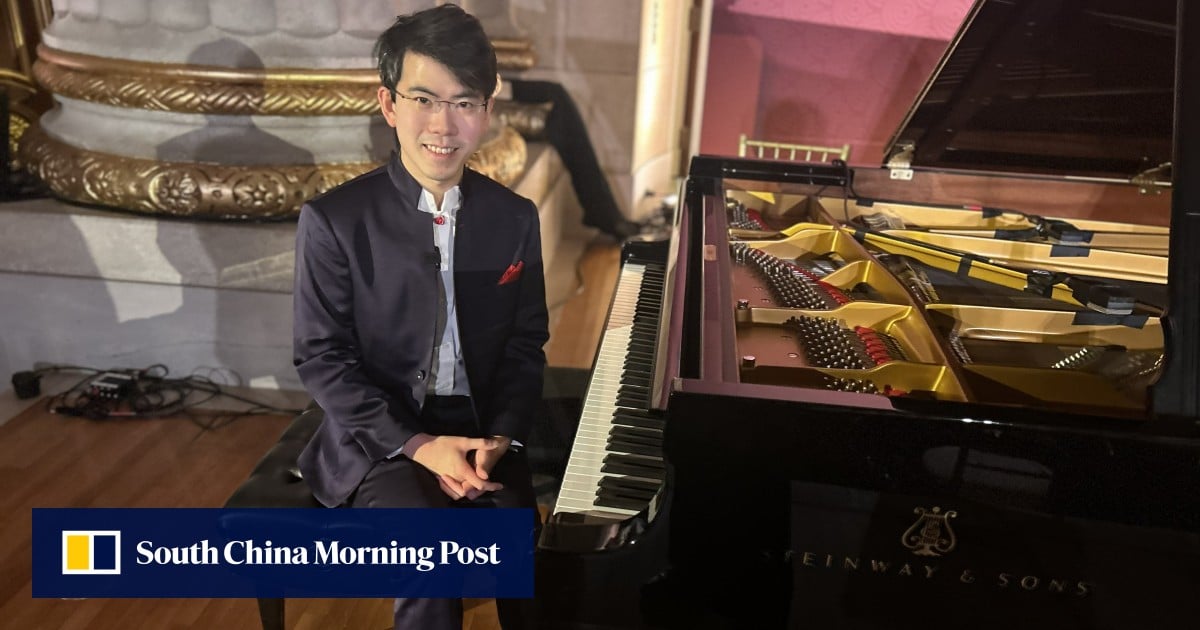 Hong Kong pianist Aristo Sham brings music – and a message of openness – to Washington