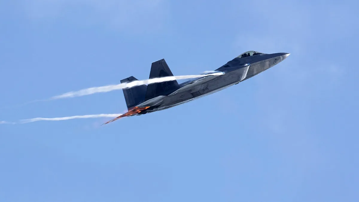 US positions F-22 stealth fighters in Israel, puts 'almost any target in Iran at risk'