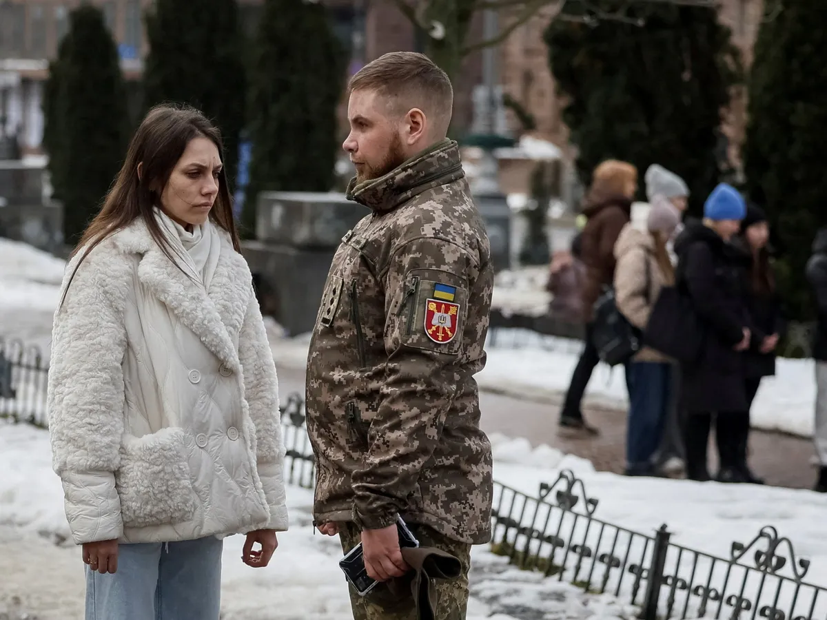 Ukraine claws back southern territory as Russia’s war enters fifth year