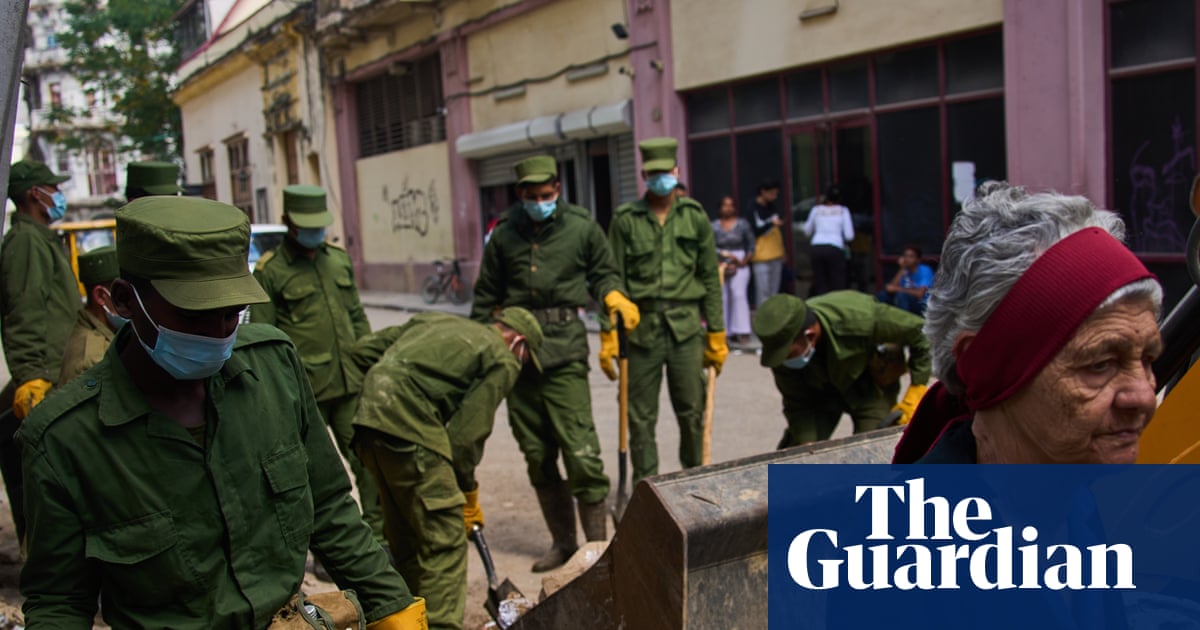 Trump suggests US could carry out ‘friendly takeover’ of Cuba