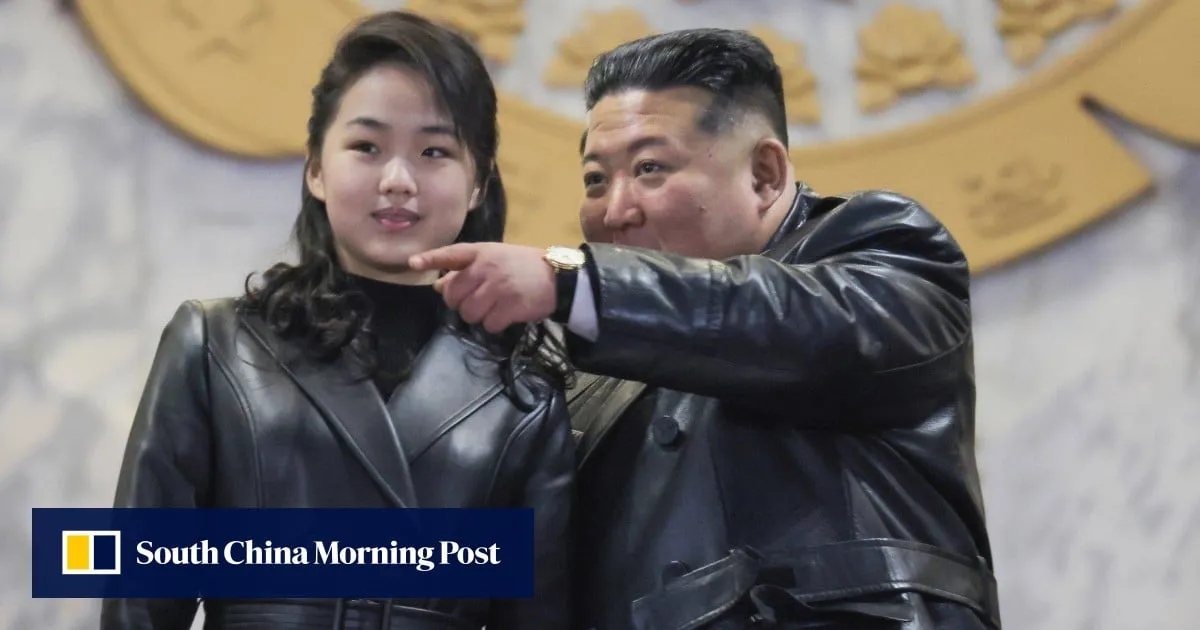 Why ‘twin look’ of North Korea’s Kim Jong-un, daughter sparks succession talk